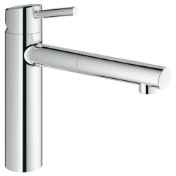 Grohe Concetto Single-lever mixer with hand shower (31129001)