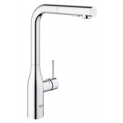 Grohe Essence Single lever sink mixer with hand shower chrome (30270000)