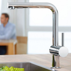 Grohe Minta Single lever sink mixer, chrome (30274000)