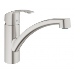 Grohe Eurosmart Single lever mixer tap 1/2 sink SuperSteel (33281DC2)