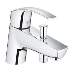 Grohe EUROSMART NEW - Single lever bath/shower mixer (33412002)