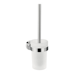 Hansgrohe Logis Universal Toilet brush with holder, Chrome (41722000)