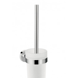  Logis Universal Toilet brush with holder, Chrome (41722000)