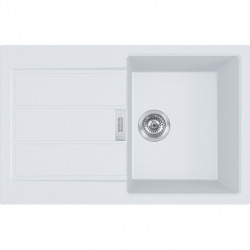 Franke SIRIUS - 2.0 S2D 611-78 Tectonite® Built-in Sink White