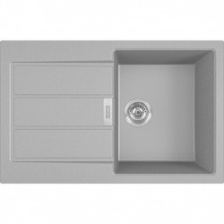 Franke SIRIUS - 2.0 S2D 611-78 Tectonite® Build-in sink Grey (S2D611-78SE)