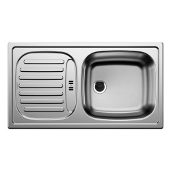 Blanco Flex Mini build-in stainless steel sink  78x43.5cm reversible (511918)