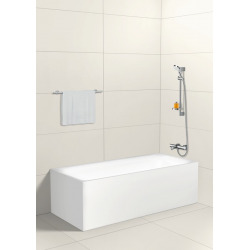Pack Ecostat 1001 CL Thermostatic bath/shower Mixer + Crometta Vario Shower Set (13201000-CROMETTA)  Pack Ecostat 1001 CL Thermostatic bath/shower Mixer + Crometta Vario Shower Set (13201000-CROMETTA)