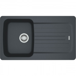 Franke Features of the Franke Aveta AVD 611-86 86x50cm sink with reversible drainer, Fradura, Anthracite (AVD611-86A)