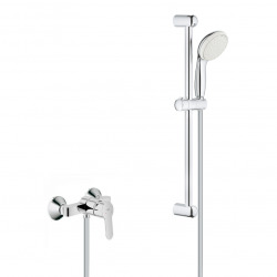 Grohe Pack Single lever mixer + Complete 2 jet shower set Tempesta 100 (MitigeurD1-TEMPESTA2)