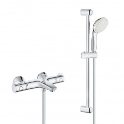 Grohe Bath/shower set Grohtherm 800 thermostatic mixer + Tempesta 100 2 spray, Chrome (34567000-Tempesta)