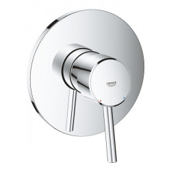 Grohe Concetto Single lever Shower Mixer, 1 outlet, Chrome (24053001)