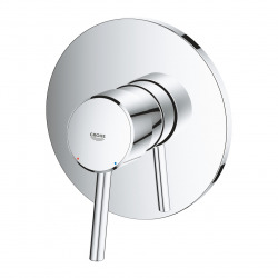 Grohe Concetto Single lever Shower Mixer, 1 outlet, Chrome (24053001)
