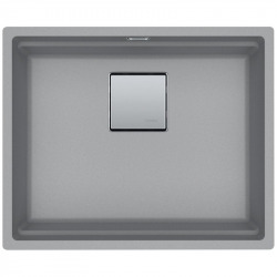 Franke Kubus 2 KNG 110-52 Fragranit+ Undermount kitchen sink Grey stone (125.0512.507)