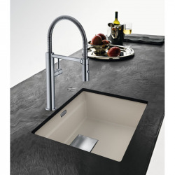 Franke Kubus 2 KNG 110-52 Fragranit+ Undermount kitchen sink Grey stone (125.0512.507)