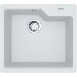 Franke Urban UBG 610-56 Fragranit+ Built-in kitchen sink Ice white (114.0582.770)
