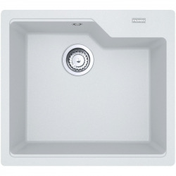 Franke Urban UBG 610-56 Fragranit+ Built-in kitchen sink Ice white (114.0582.770)