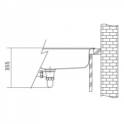 Franke Urban UBG 610-56 Fragranit+ Built-in kitchen sink Ice white (114.0582.770)