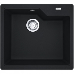Franke Urban UBG 610-56 Fragranit+ Built-in kitchen sink Onyx (114.0582.776)