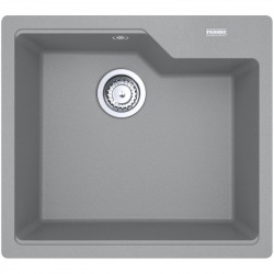 Franke Urban UBG 610-56 Fragranit+ Built-in kitchen sink Stone grey