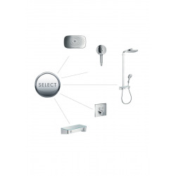 Raindance Select S Hand shower 120 3jet, matt white (26530700)  Raindance Select S Hand shower 120 3jet, matt white (26530700)