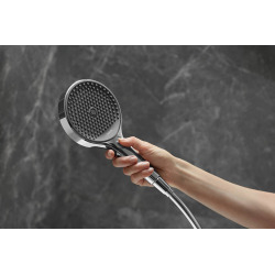 Hansgrohe Rainfinity Hand shower 130 3jet, matt black (26864670)