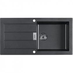 Franke Sirius - SID 611-100 inset kitchen sink Tectonite® Carbon (114.0120.458)