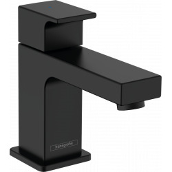 Hansgrohe Vernis Shape Pillar tap 70 for cold water without waste set, matt black (71592670)