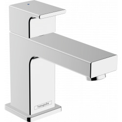 Hansgrohe Vernis Shape Pillar tap 70 for cold water without waste set, Chrome (71592000)