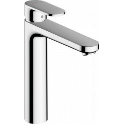 Hansgrohe Vernis Blend Single lever basin mixer 190 with pop-up waste set, Chrome (71552000)