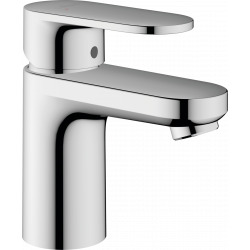 Hansgrohe Vernis Blend Single lever basin mixer 70 with pop-up waste set, Chrome (71550000)