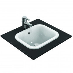 Ideal Standard CONNECT Build-in basin without hole rectangular 420 x 175 x 350 mm, white (E505501)