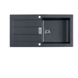 Franke Sirius - SID 611-100 inset kitchen sink Tectonite® Carbon (114.0120.458)