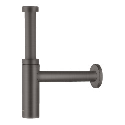 Hansgrohe Design Bottle trap Flowstar S brushed black chrome (52105340)