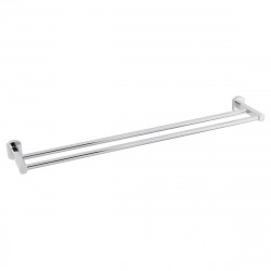 Optima Cube Way Metal Wall Towel Holder, Chrome (SPI29)