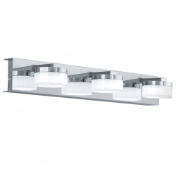 Eglo Romendo LED wall lamp 45cm with 3 spots, 3000K Warm white, Steel (94653)