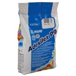 MAPEI Adesilex 95 Adhesion mortar for tiles with high adhesion and no vertical slippage 5kg, White (ADESILEXP95B)