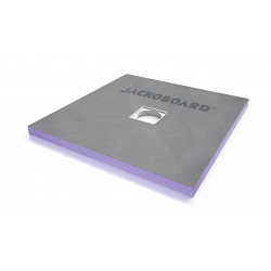  Tileable shower tray Aqua Centered 900x900x40mm with horizontal drain (4512087 + 4512007)