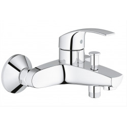 Eurosmart 1/2" single lever bath/shower mixer, chrome (33300002)