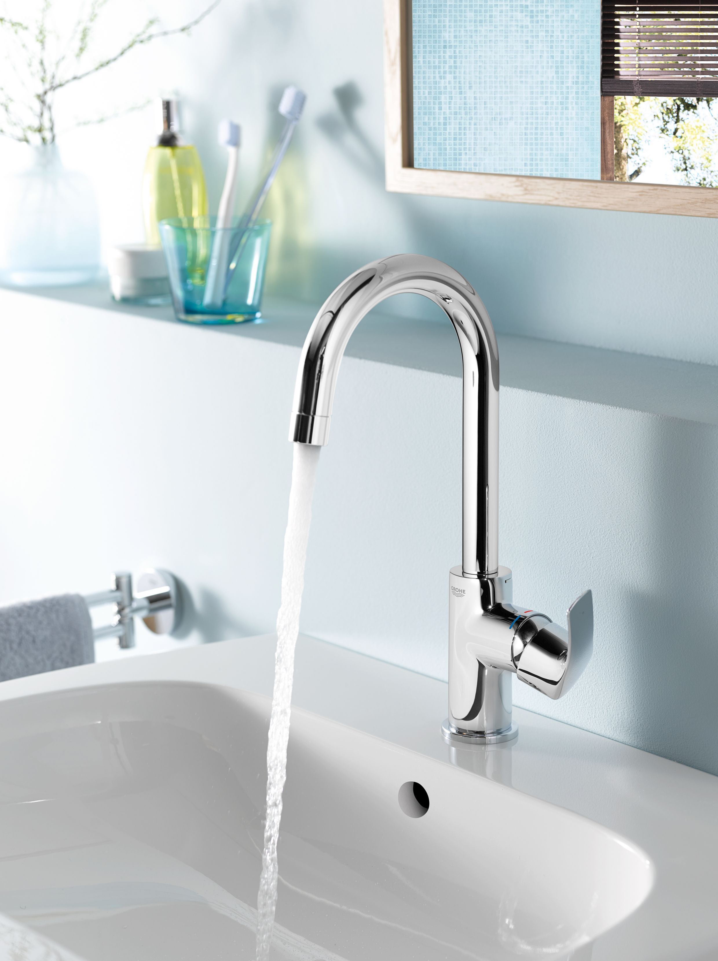 puzzel Napier Bruin Grohe Eurosmart - Single lever Basin mixer 1/2" L-size (23537002) -  Bathroom2kitchen