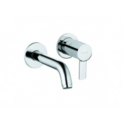 Kludi ZENTA - Concealed Two hole Wall mounted Basin mixer (382440575)