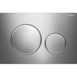 Geberit Flush plate WC DUOFIX Sigma 20, Chrome  (115.882.KH.1)