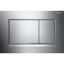 Geberit Flush plate for Dual flush Sigma 30, Chrome (115.883.KH.1)