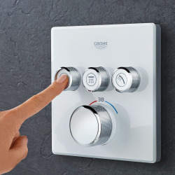 Grohe Grohtherm SmartControl Thermostat for Concealed installation with 3 valves (29157LS0)