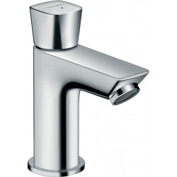 Hansgrohe Logis Pillar tap 70 for cold water without waste, chrome (71120000)