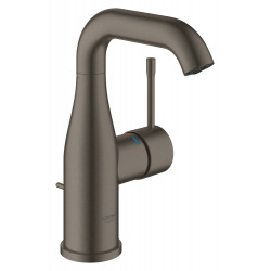 Grohe Essence Single lever Basin Mixer M-size, Brushed Hard Graphite (23462AL1)