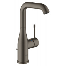 Grohe Essence Single lever Basin Mixer L-size Hard, Brushed Hard Graphite (32628AL1)