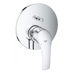 Grohe Eurosmart Single-Lever Mixer with 2-way diverter (24043002)