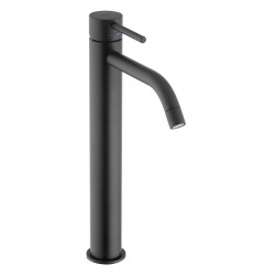 Paffoni Light Basin Mixer XL without waste, Matt Black (LIG081NO)