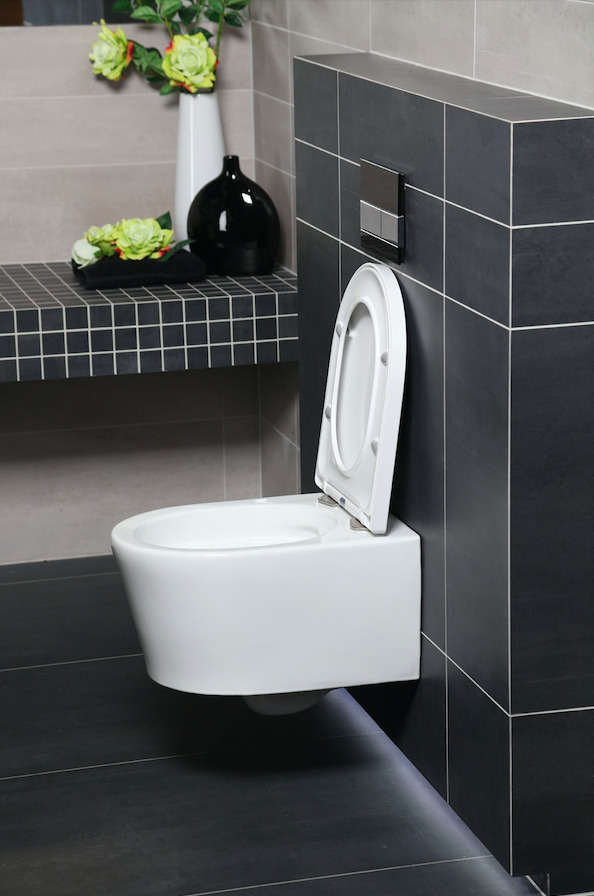 Flat shop toilet seat