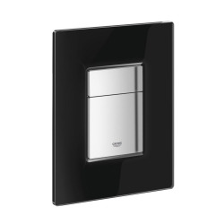 Grohe Skate Cosmopolitan WC flush plate , velvet black (38845KS0)